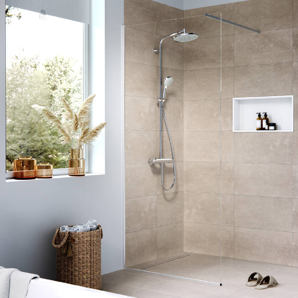RAINDRAIN COMPACT монтажний комплект для стандартної  установки під плитку  1000мм