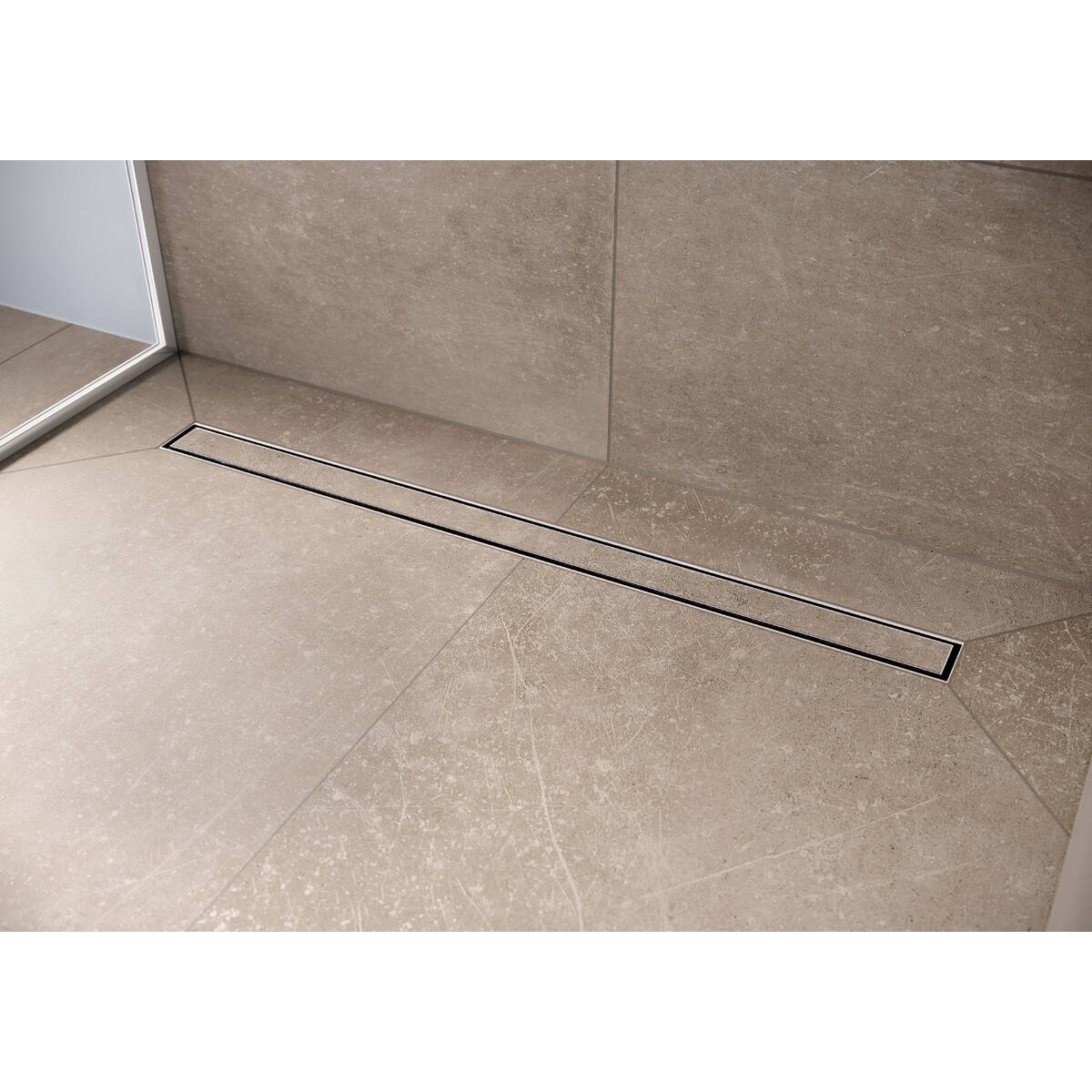 RAINDRAIN COMPACT монтажний комплект для стандартної  установки під плитку  1000мм
