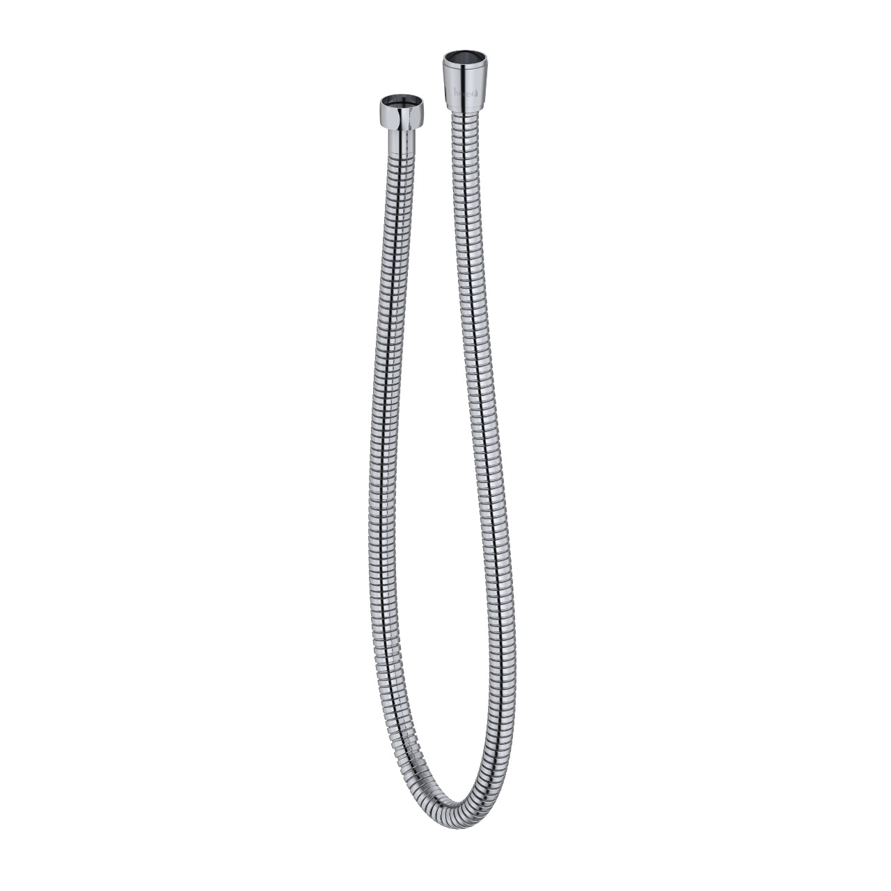 BRENTA шланг для душу, SS 1200 мм, хром