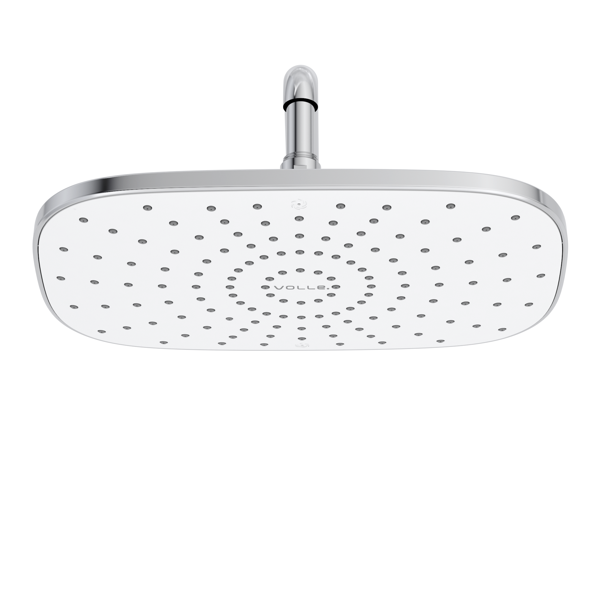 CASCADA A20Cw душ верхній (300*200 мм, набір з кронштейном), cromo