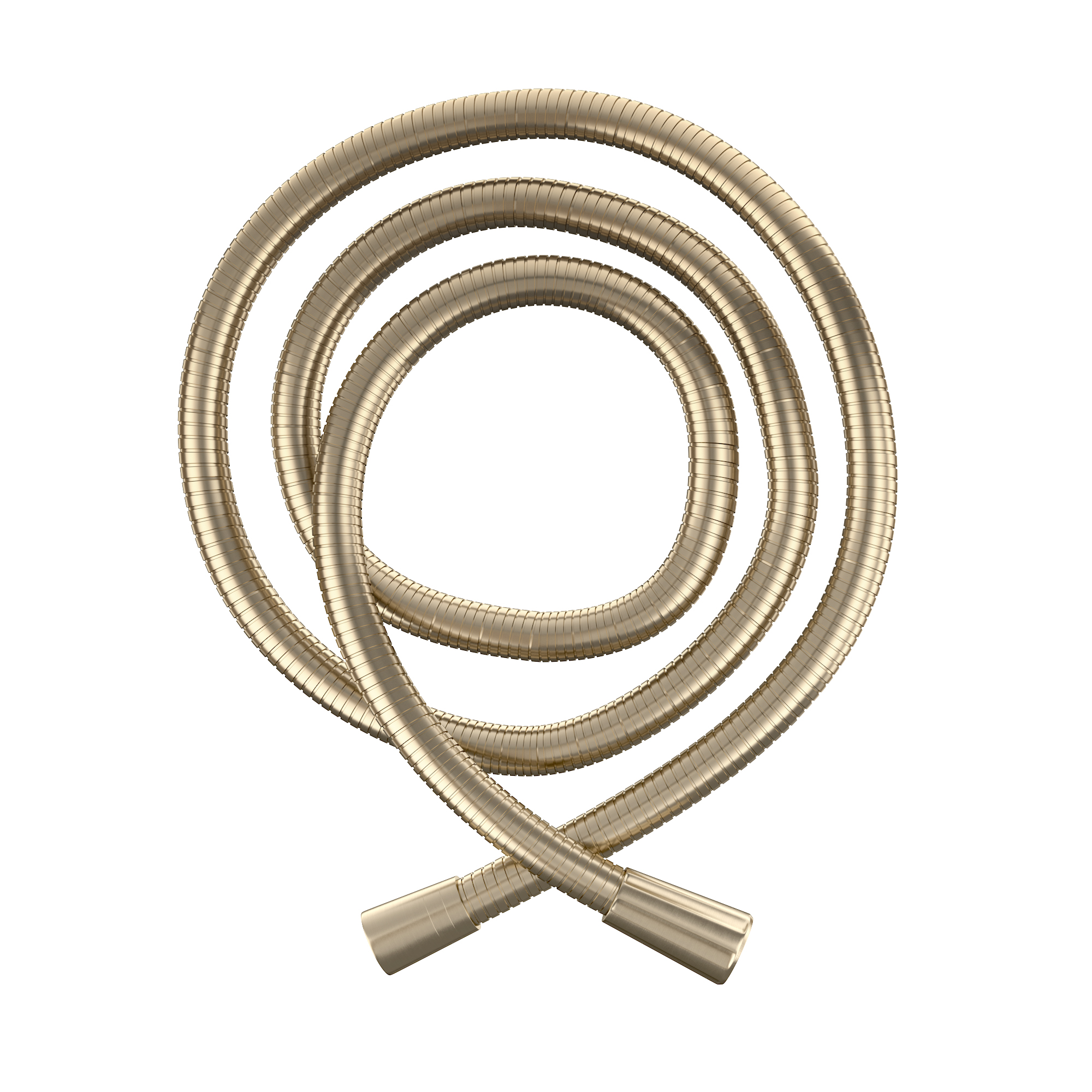 GRAFIKY шланг для душу, SS 1500 мм, anti-twist, брашована бронза