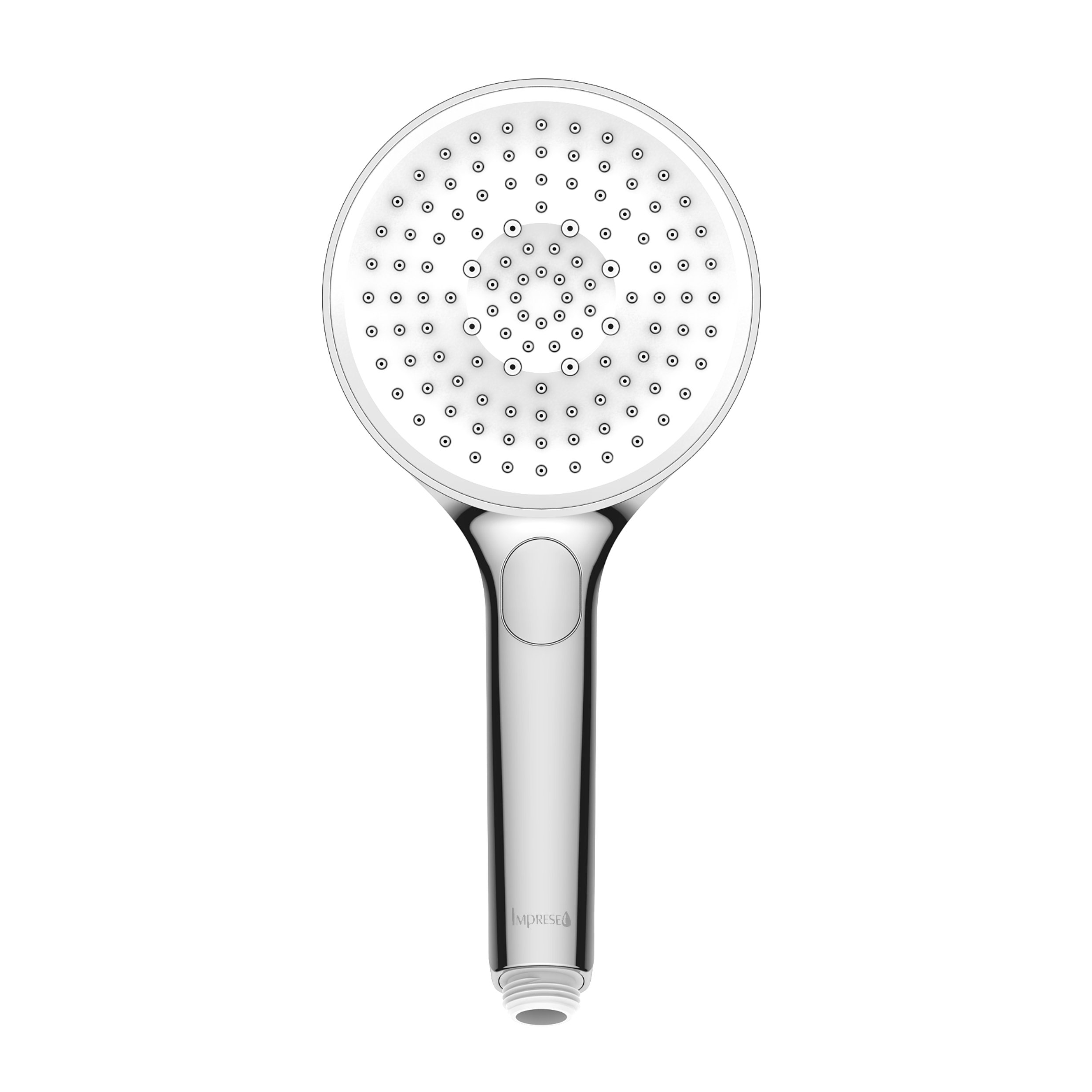 Browh Dash LSR-120 мм, 120 мм, 3 режими, зміна кнопки, Chrome
