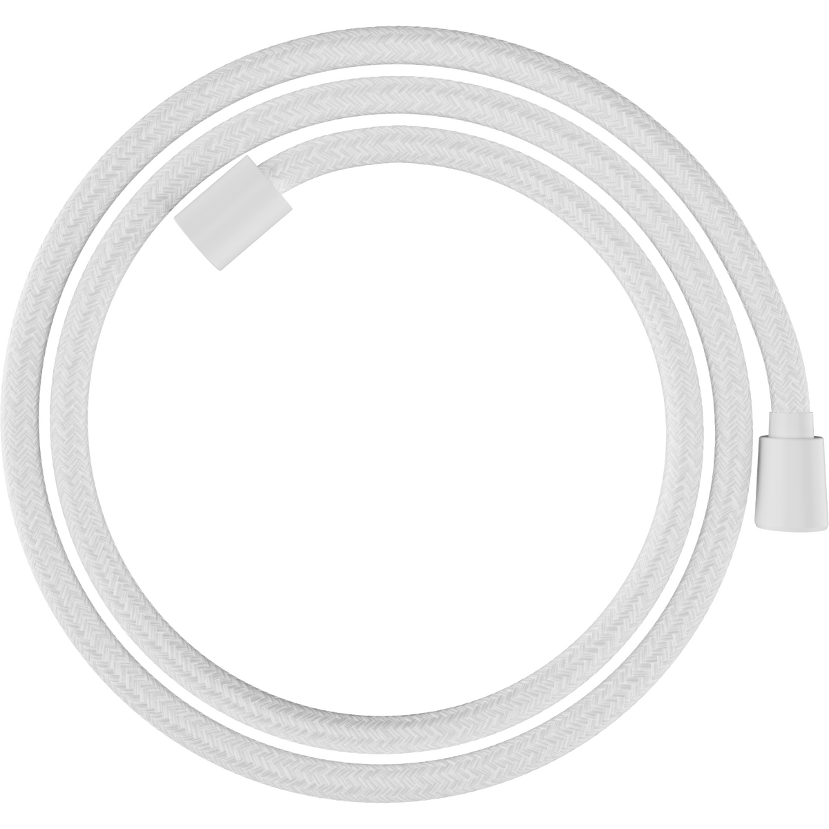 DESIGNFLEX  шланг для душу 1600 мм, колір білий матовий