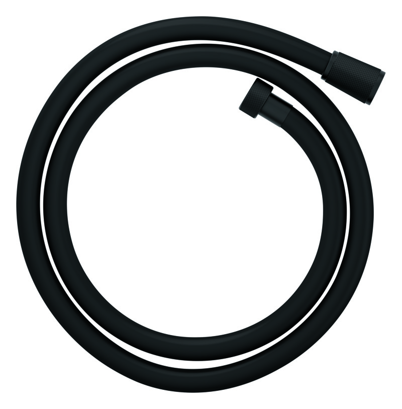 SILVERFLEX шланг для душу 1250 мм, колір чорний матовий