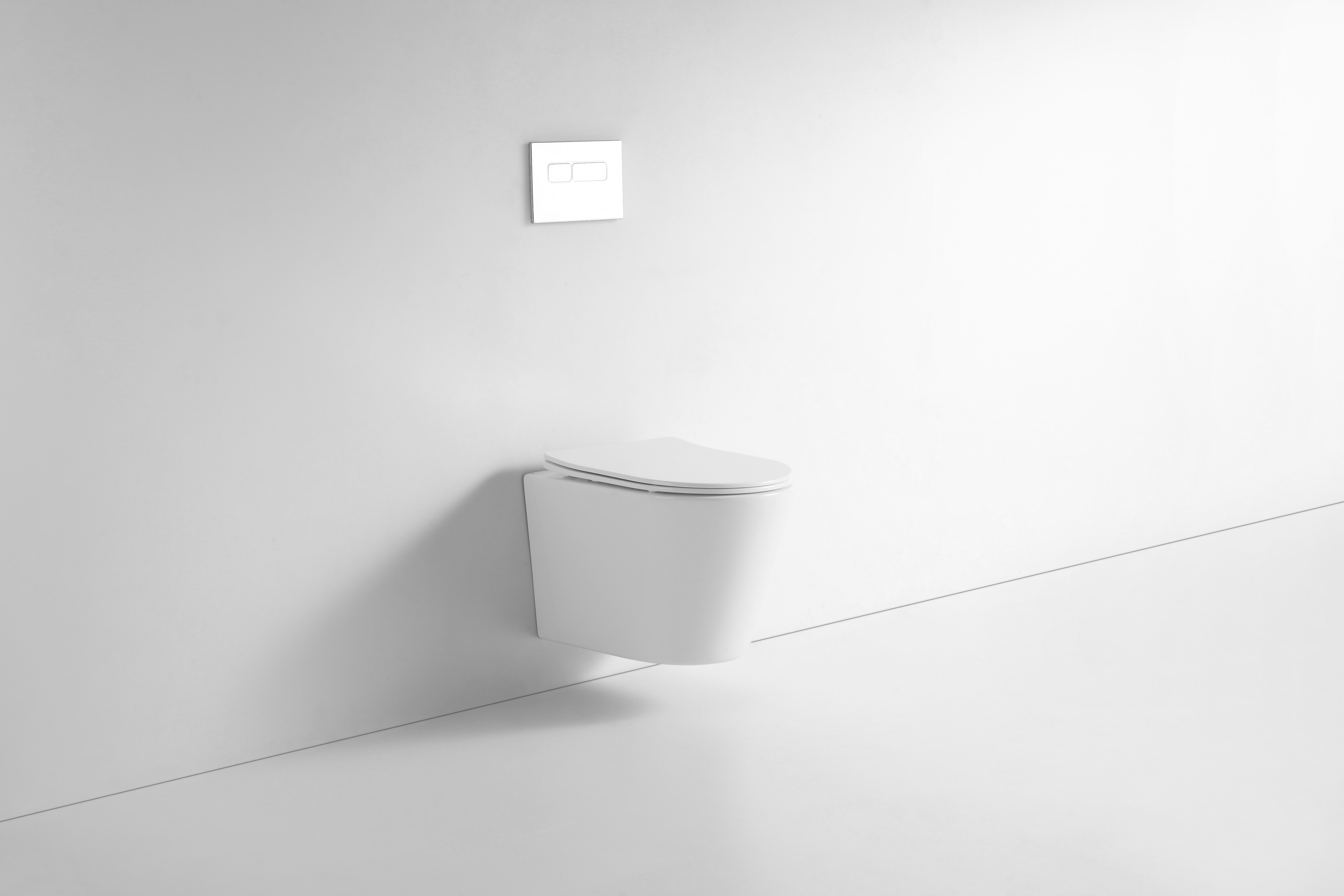 BLATNA N унітаз підвісний (52*36*36,5см, rimless, сидіння duroplast)