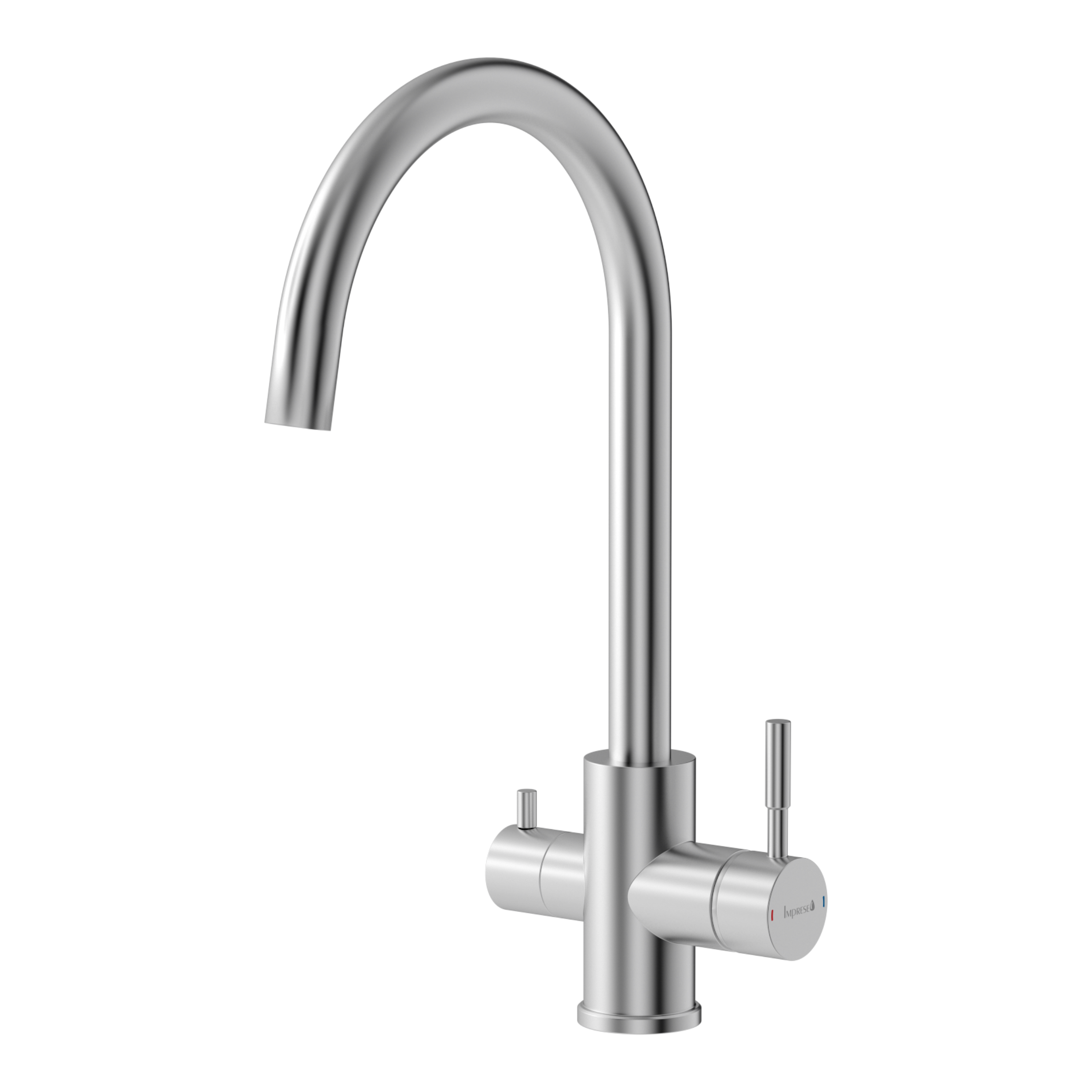 ARGO-S змішувач для кухні, f03409016FS, з підключенням питної води, сталь