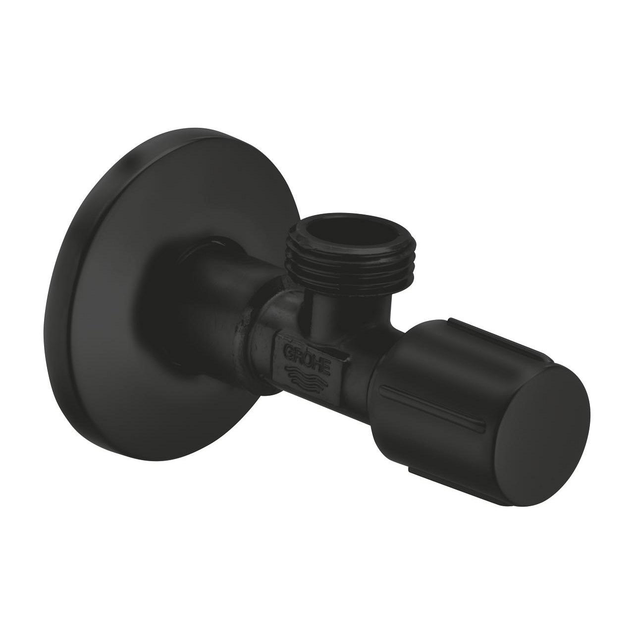 Grohe Вентіль кутовий, колір чорний матовий