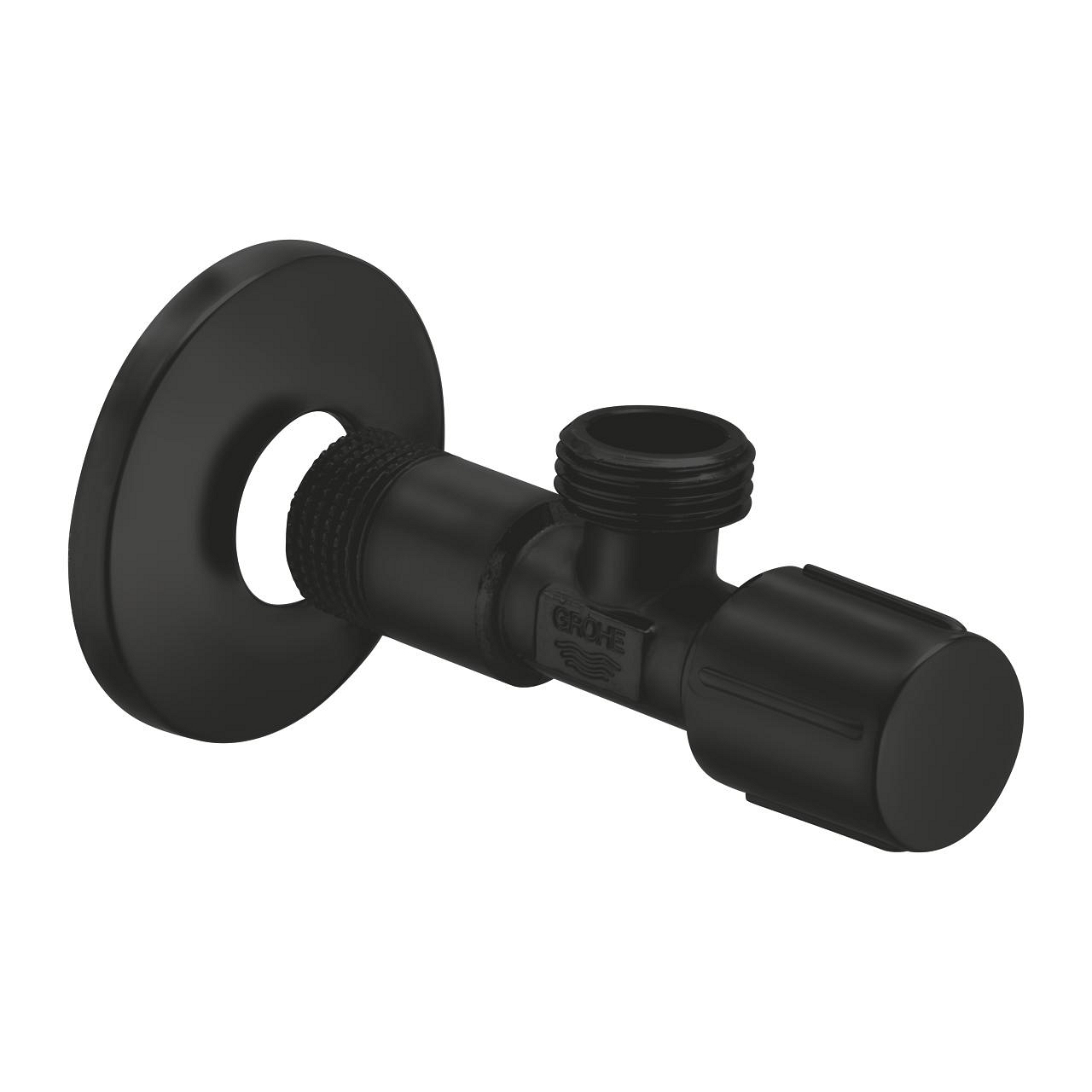 Grohe Вентіль кутовий, колір чорний матовий