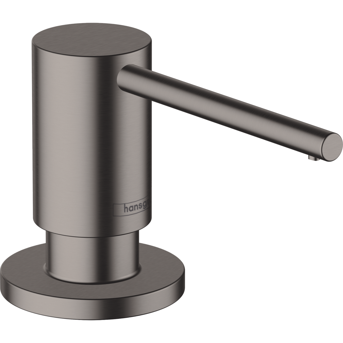 HANSGROHE A41 діспенсер для мила/лосьйона, колір шліфованний чорний хром