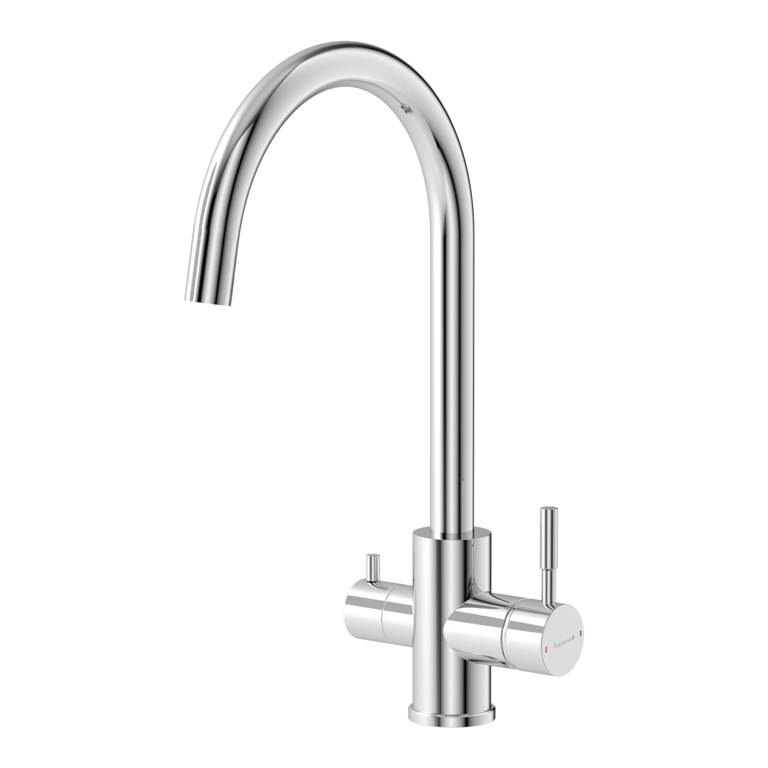 ARGO-S змішувач для кухні, f03409016FC, з підключенням питної води, хром