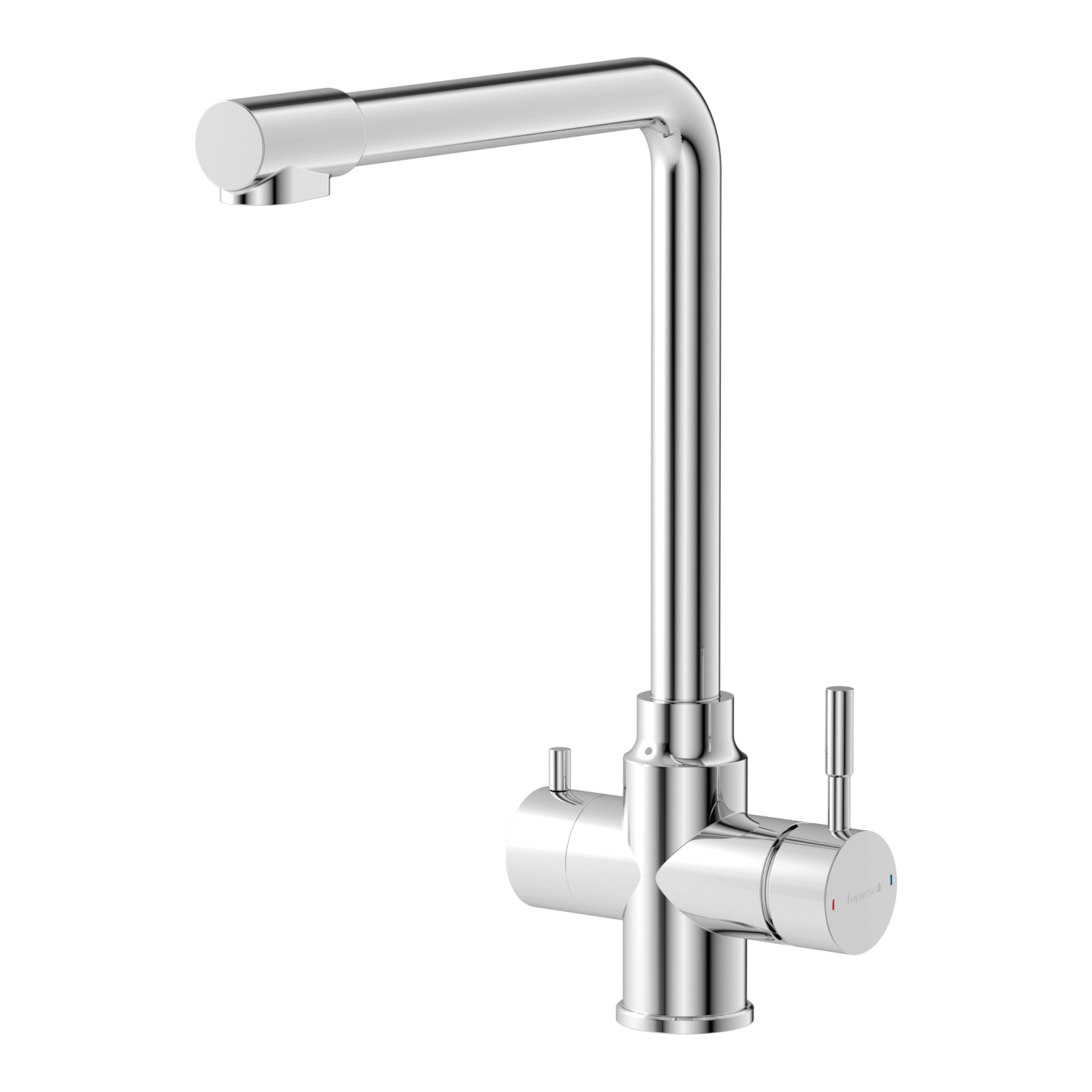 ARGO-S змішувач для кухні, f03409016JC, з підключенням питної води, хром