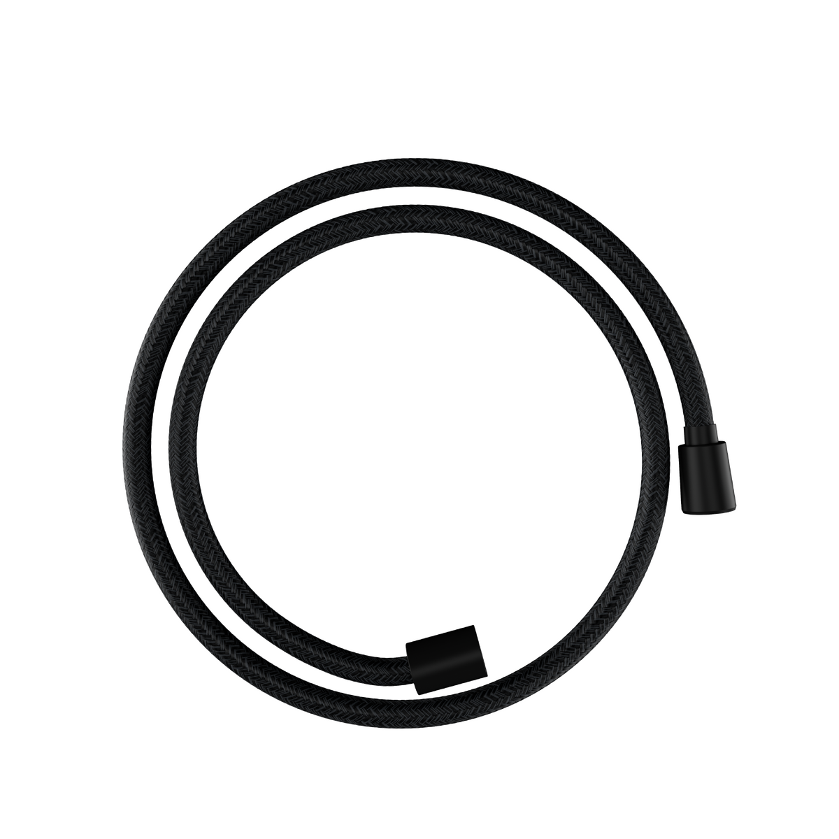 DESIGNFLEX  шланг для душу 1250 мм, колір чорний матовий