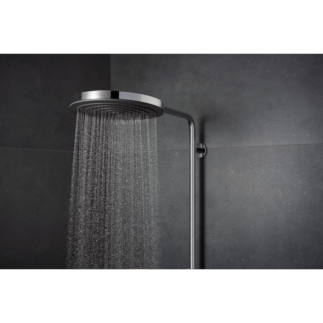 PULSIFY S PURO Showerpipe душова система 260 з термостатом, колір хром