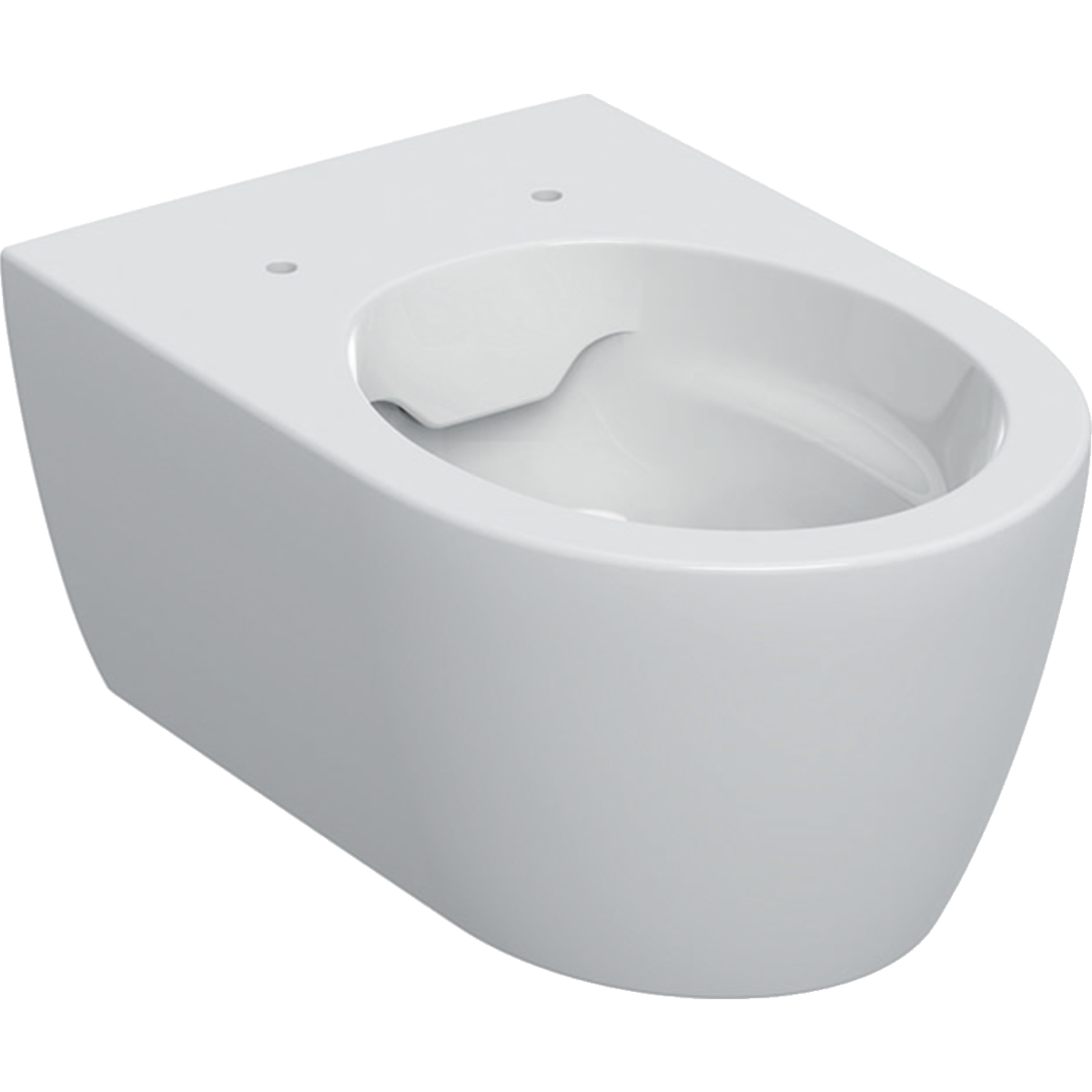 ICON унітаз підвісний, лійкоподібний, закрита форма, Rimfree, білий