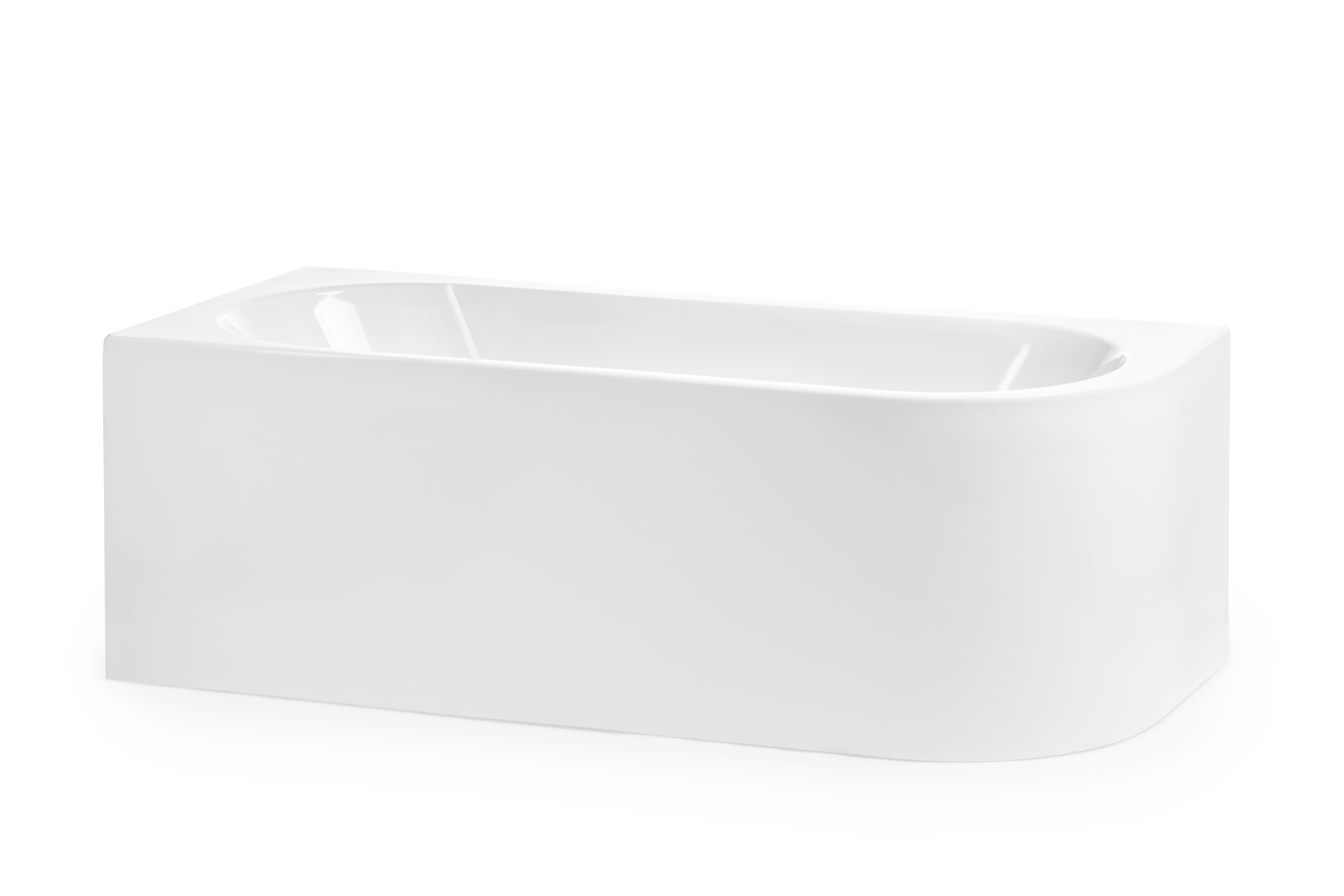 AFRODITA Ванна акрилова пристінна 170*70*60 см, ліва