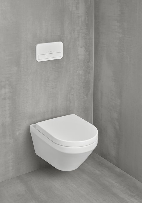 ARCHITECTURA  унітаз підвісний 37*53см, DirectFlush,TwistFlush, в комплекті з сидінням з функцією Slow closing
