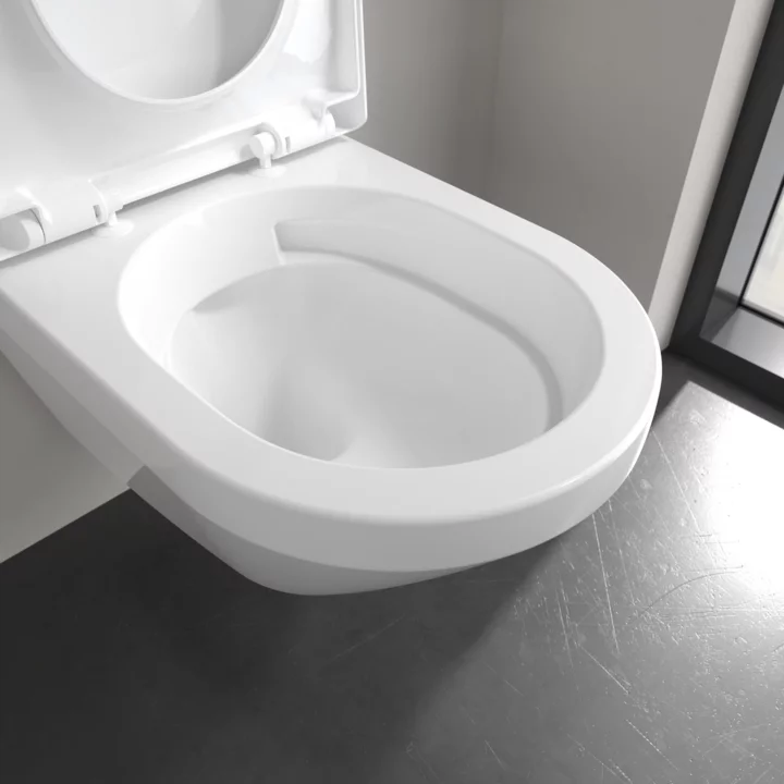 ARCHITECTURA  унітаз підвісний 37*53см, DirectFlush,TwistFlush, в комплекті з сидінням з функцією Slow closing
