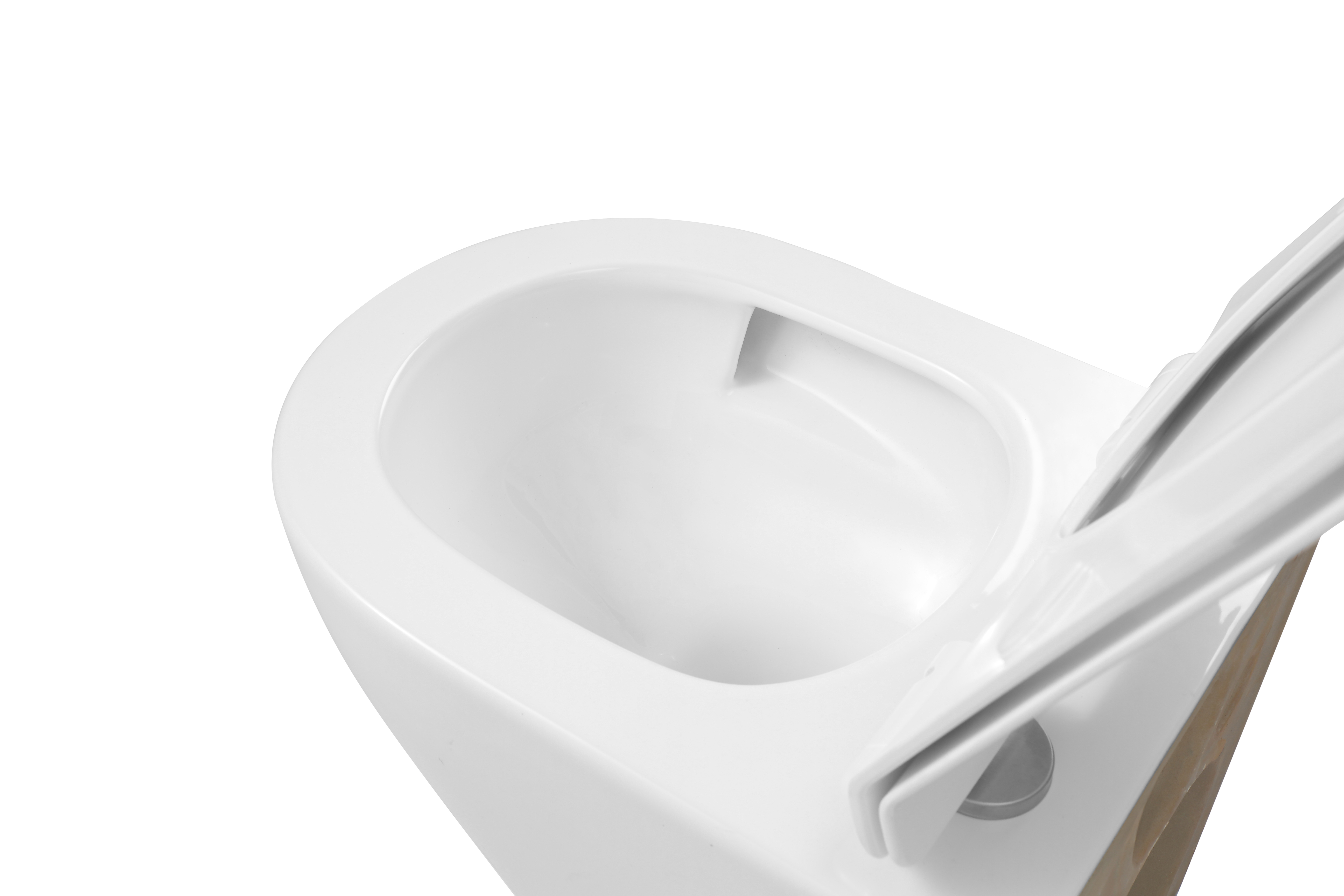 LASKA унітаз підвісний (52*36*36,5 см, twist, сидіння duroplast)