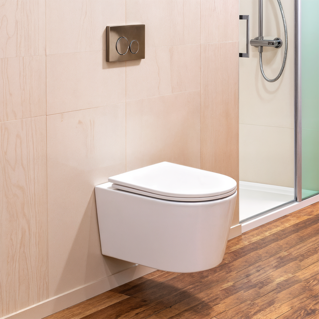 LASKA унітаз підвісний (52*36*36,5 см, twist, сидіння duroplast)