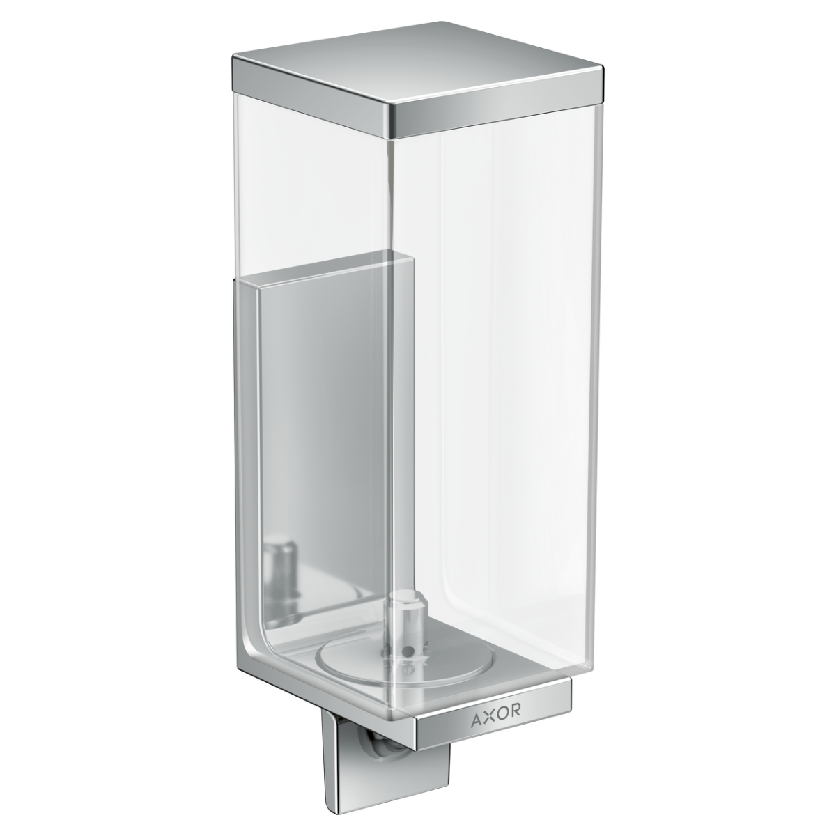 AXOR UNIVERSAL RECTANGULAR  дозатор для рідкого мила підвісний, хром