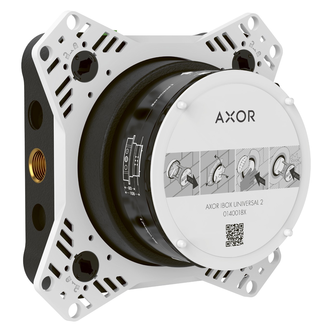 AXOR IBOX universal 2 прихованна частина