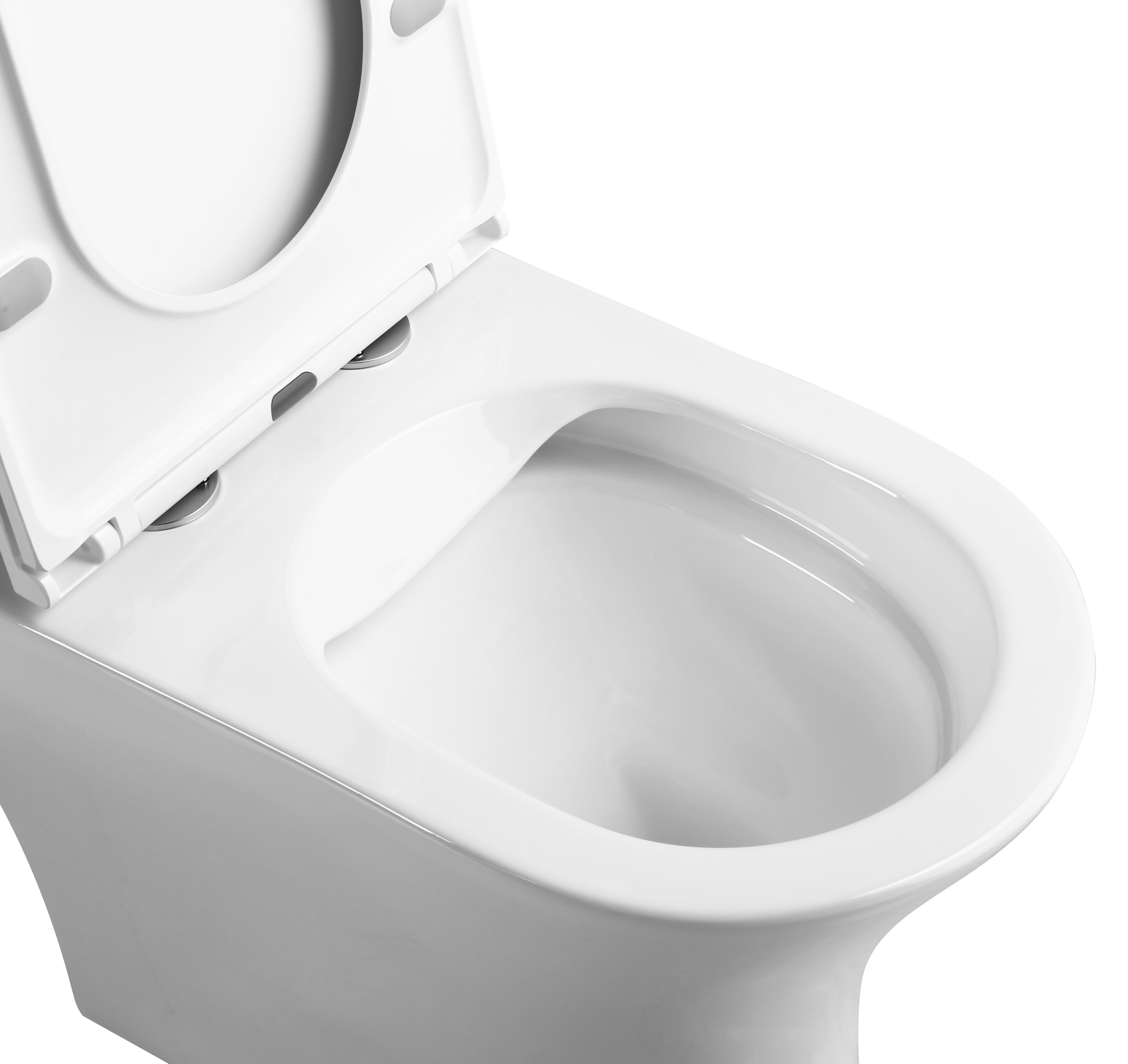 FIRM Rimless, підлоговий унітаз з бачком не пристінний 65*36*83 см, сидіння duroplast slow-closng