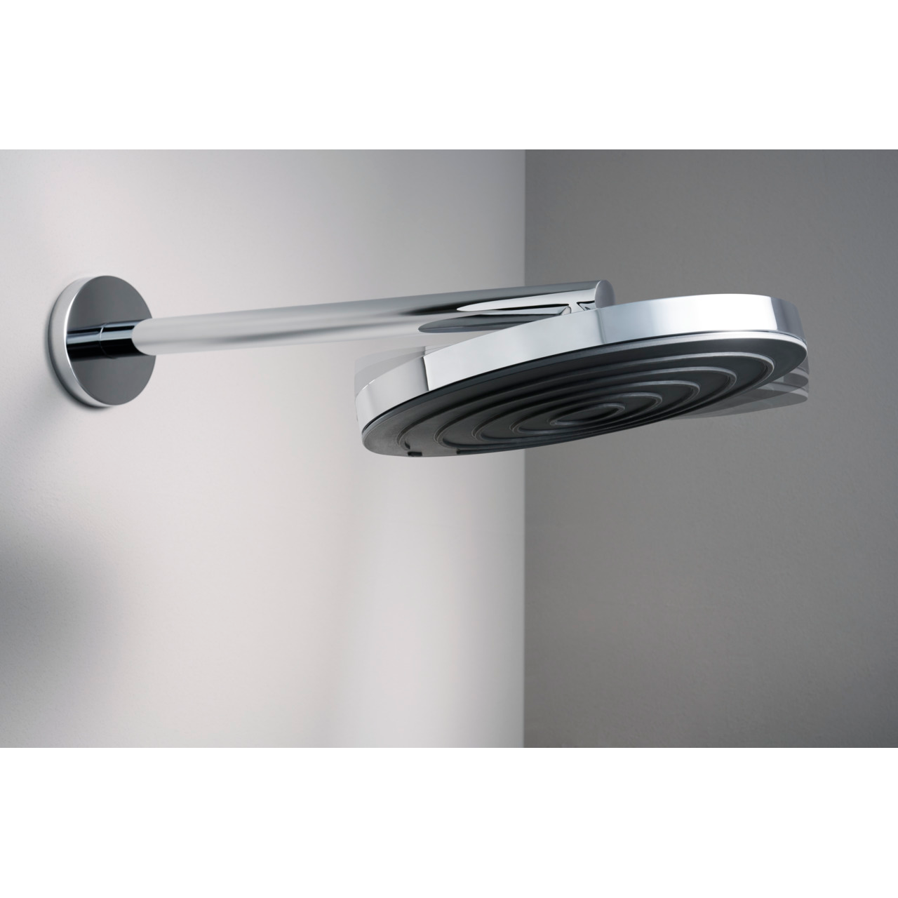 HANSGROHE тримач верхнього душу 39см, колір хром
