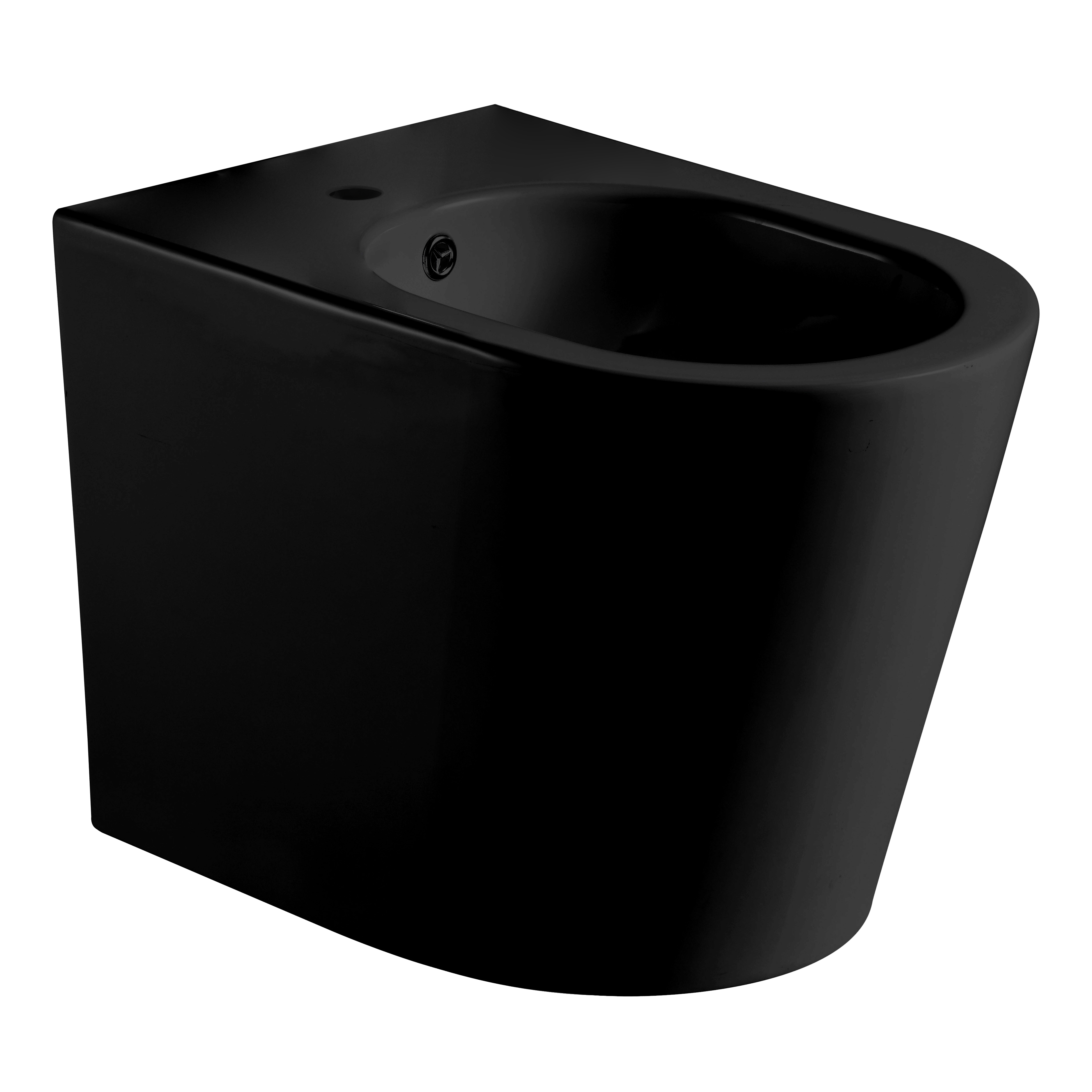 NEMO BLACK біде 53*36*39,5см напольне, матове