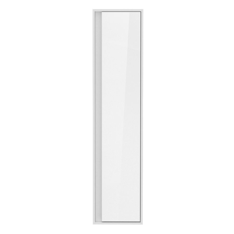 BLATNA L пенал 150*40*35 см, підвісний, білий