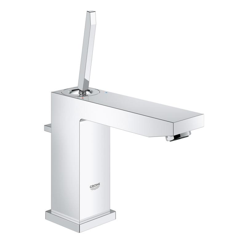 Eurocube Joy Змішувач для раковини одноважільний DN 15 М-Size, хром