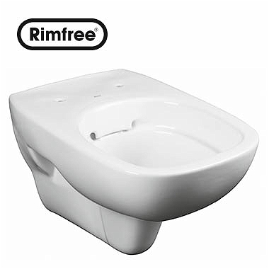 STYLE Rimfree унітаз підвісний (підлога)