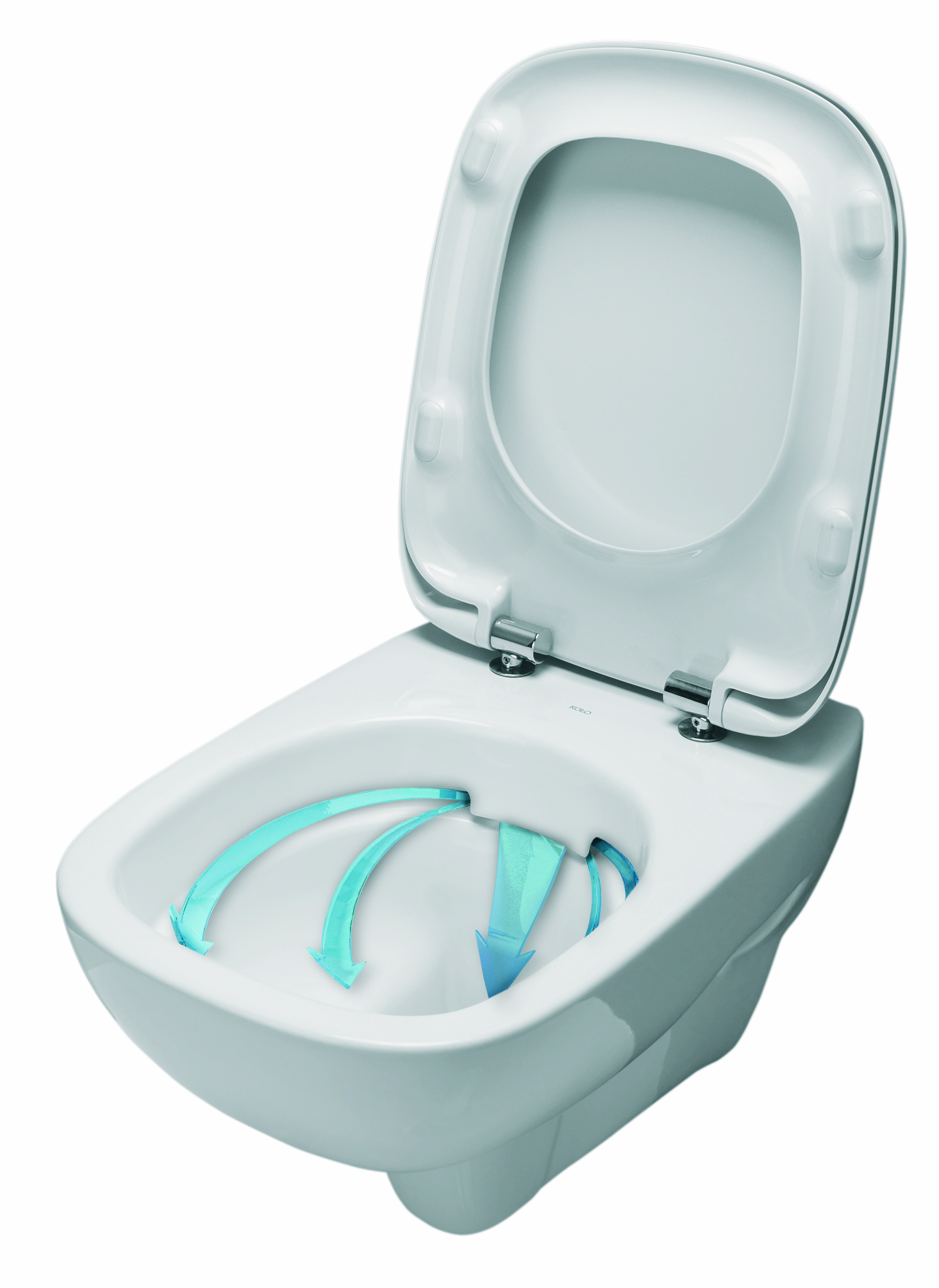 STYLE Rimfree унітаз підвісний (підлога)