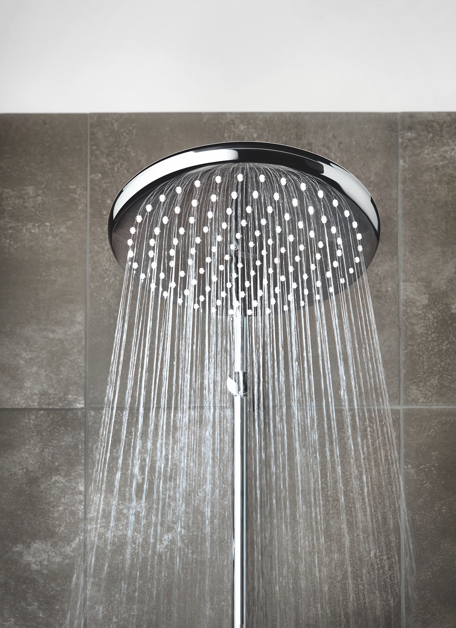 TEMPESTA COSMOPOLITAN System 250 душова система Flex для настінного монтажу
