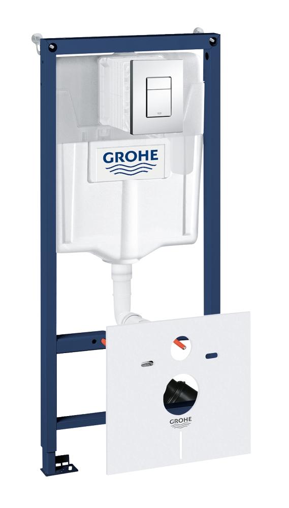 RAPID SL інсталяція для підвісного унітазу 1,13 м, 5в1 GROHE 38827000
