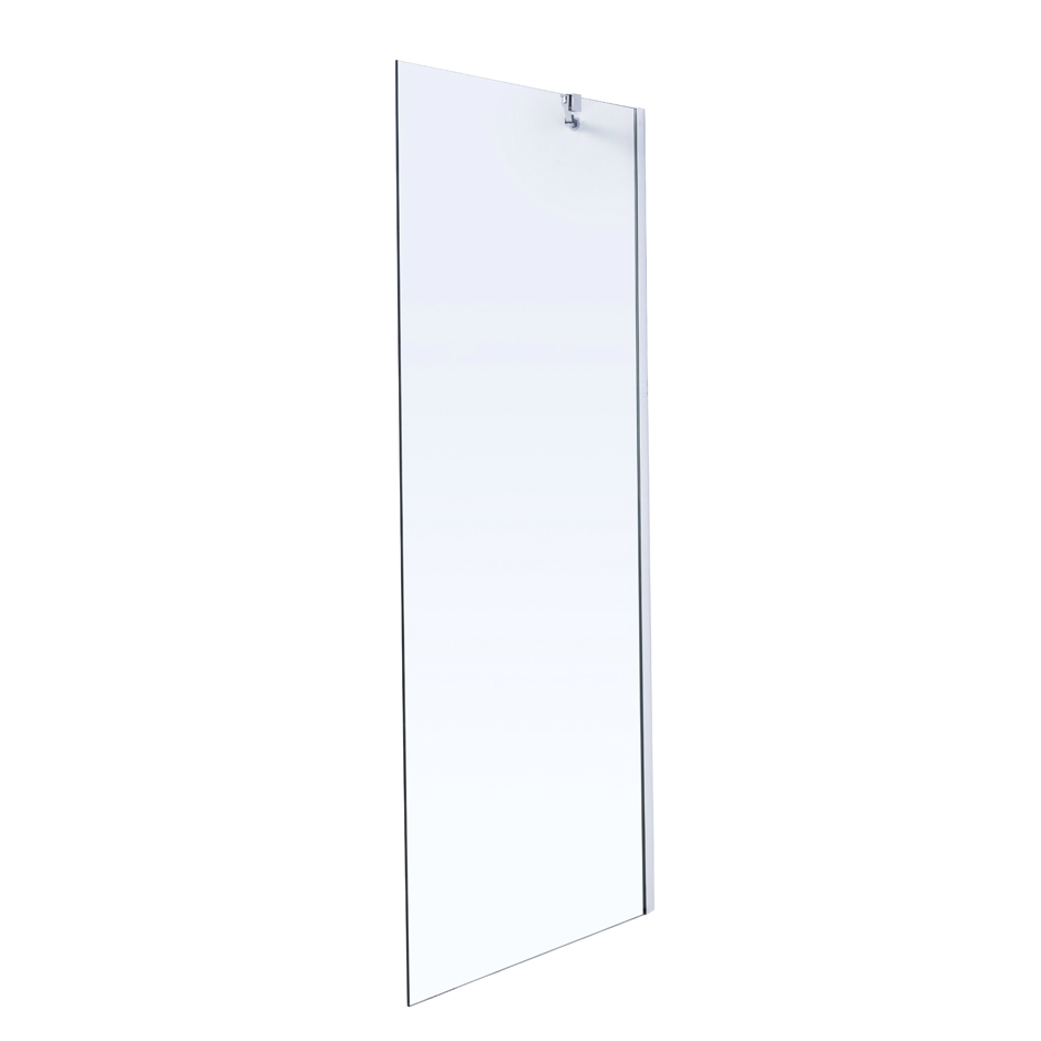 Стінка Walk-In 100*190см, загартоване прозрачне скло 8мм
