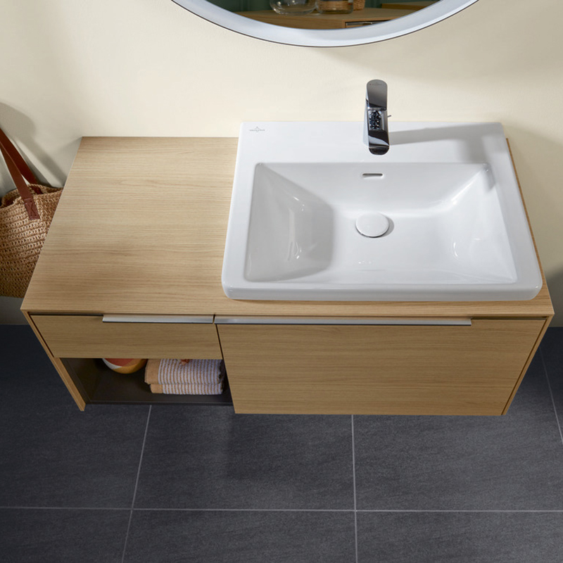 Умивальник VILLEROY & BOCH SUBWAY 3.0 4А706501