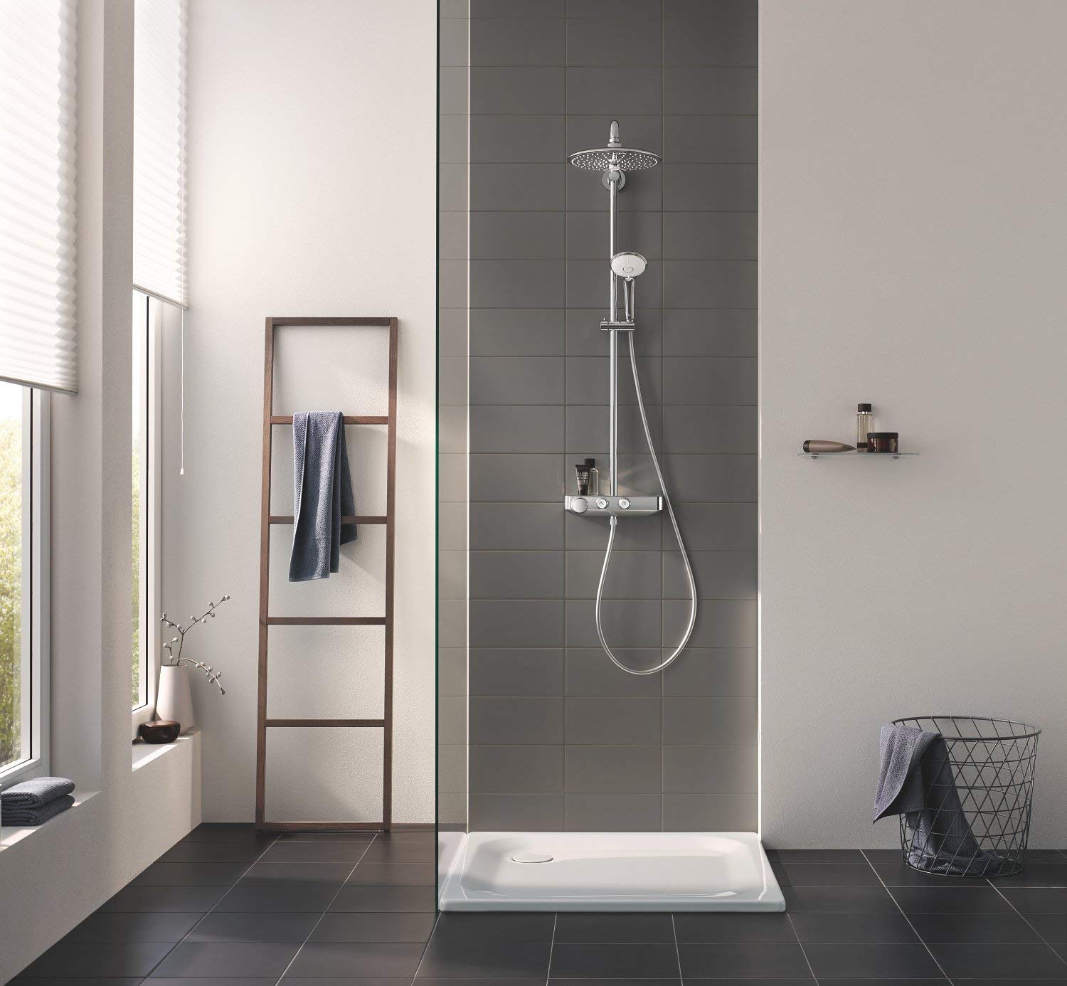 Euphoria SmartControl System 260 душова система з термостатом