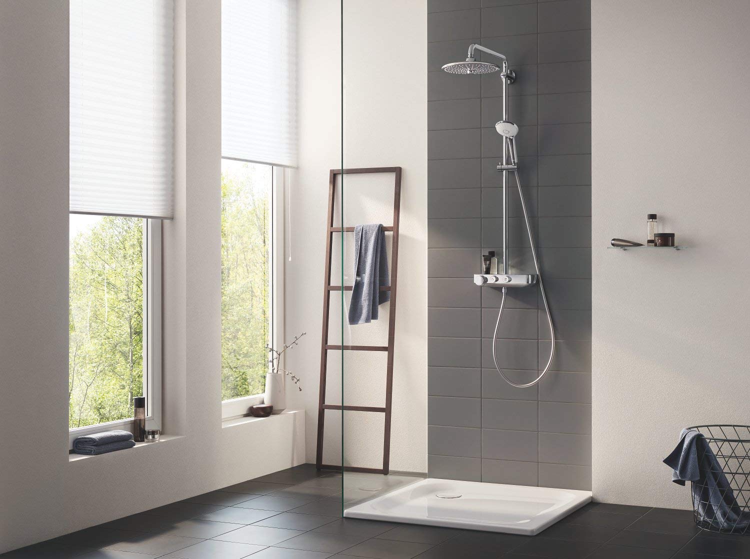 Euphoria SmartControl System 260 душова система з термостатом