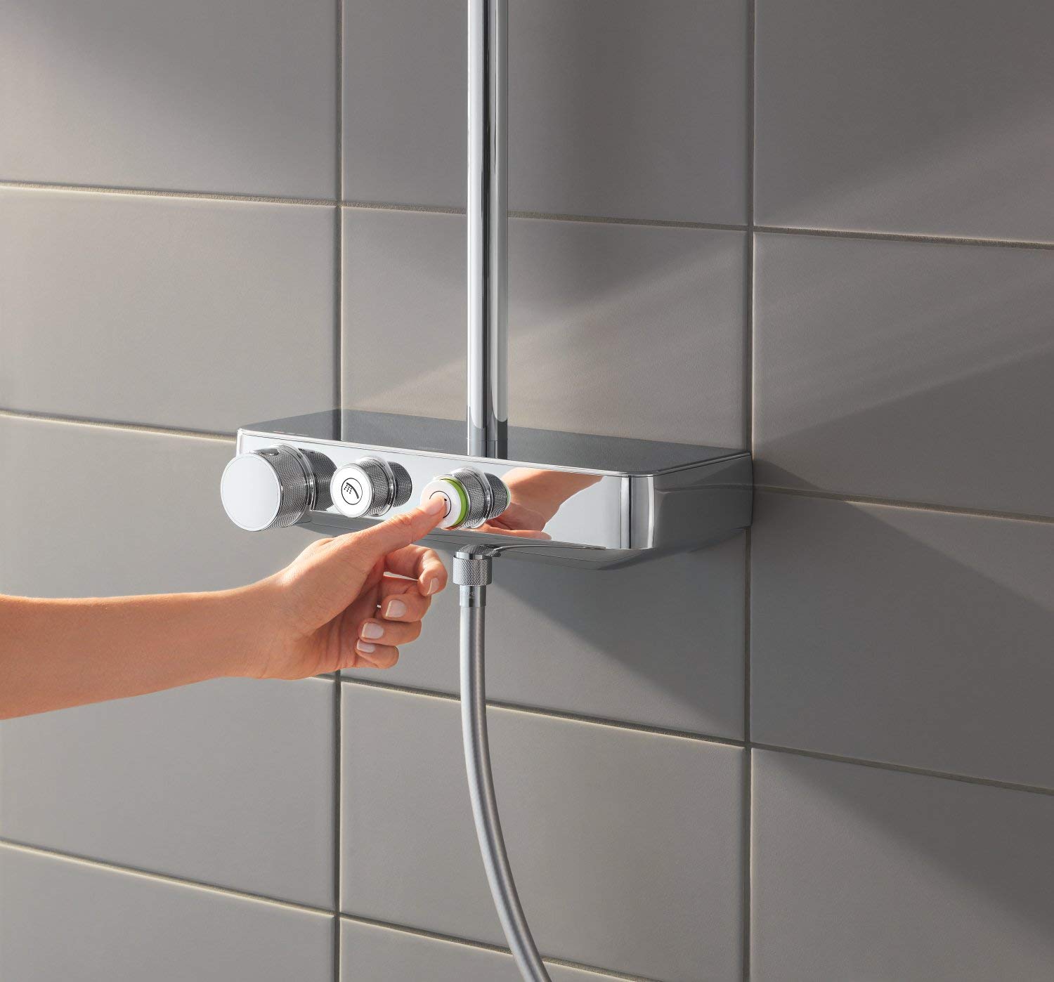 Euphoria SmartControl System 260 душова система з термостатом
