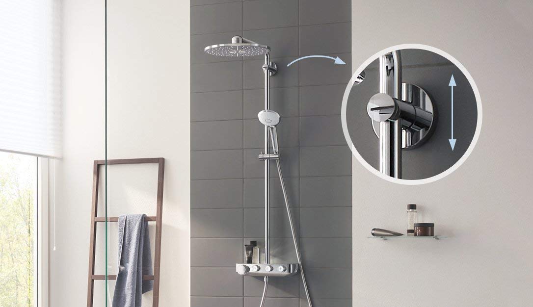 Euphoria SmartControl System 260 душова система з термостатом
